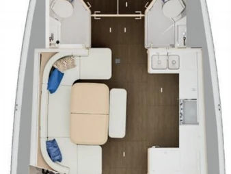 Pronájem lodi Split lákavé ceny Sun Odyssey 455