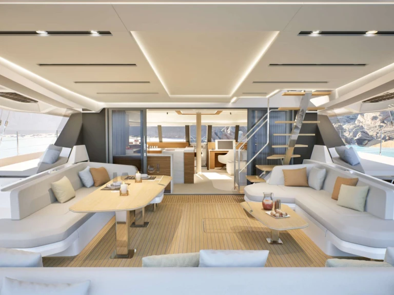 Pronájem jachty v Řecko -Fountaine Pajot NARGIZA (Winters) na Samboatu