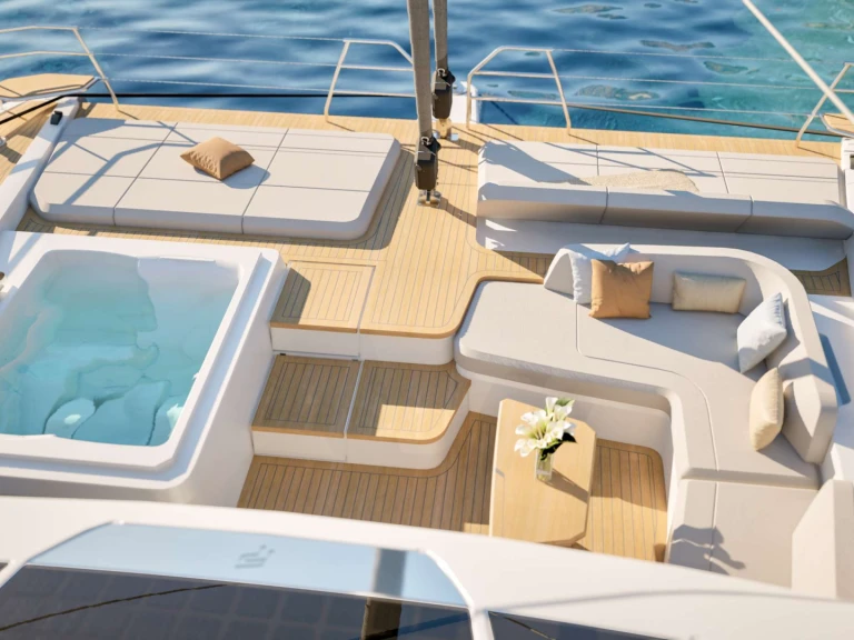 Pronájem Jachta v Řecko -Fountaine Pajot NARGIZA (Winters)