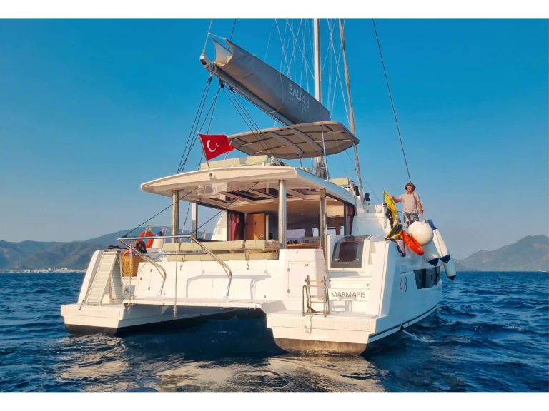 Pronájem jachty v Marmaris -Bali Bali 4.8 na Samboatu