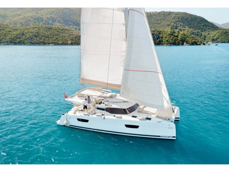 Pronájem Katamarán v Marmaris -Fountaine Pajot Tanna 47