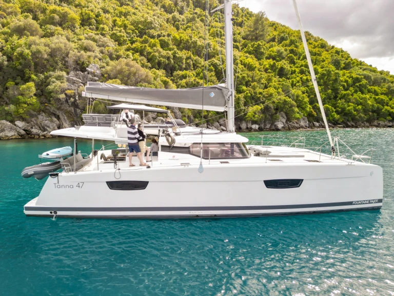 Fountaine Pajot Tanna 47 jednotlivci a charterové společnosti v Marmaris