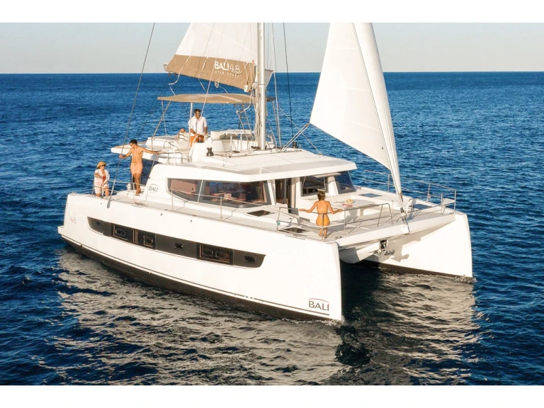 Pronájem lodi Bali Bali 4.8 v Marmaris na Samboatu