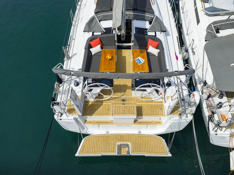Hanse Hanse 460 jednotlivci a charterové společnosti v Sukošan