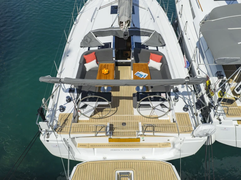 Pronájem jachty v Sukošan -Hanse Hanse 460 na Samboatu