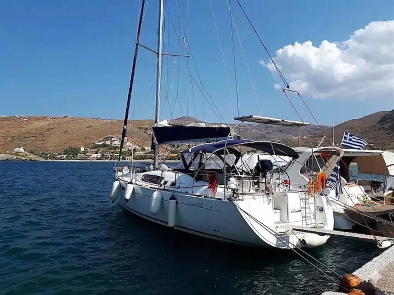 Pronajmout si Bénéteau Beneteau Oceanis 46 v Volos