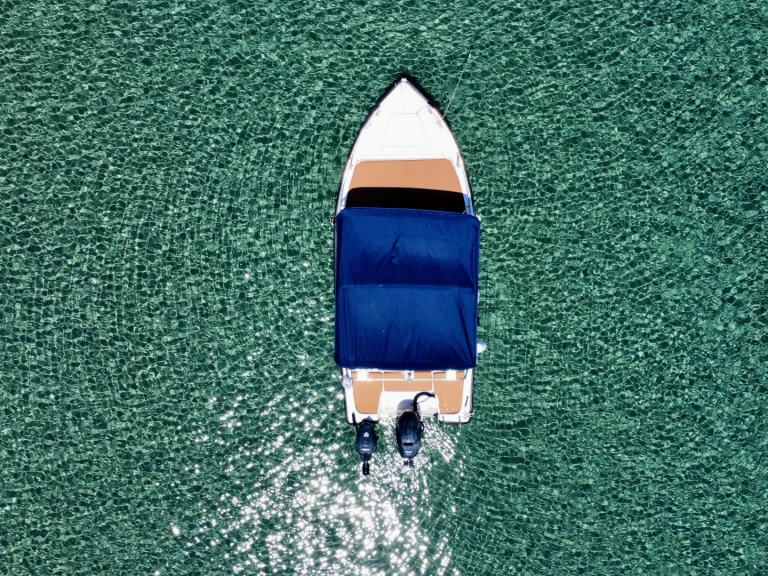 Pronájem jachty v Zakynthos  -Euro marine Aiolos 500 na Samboatu