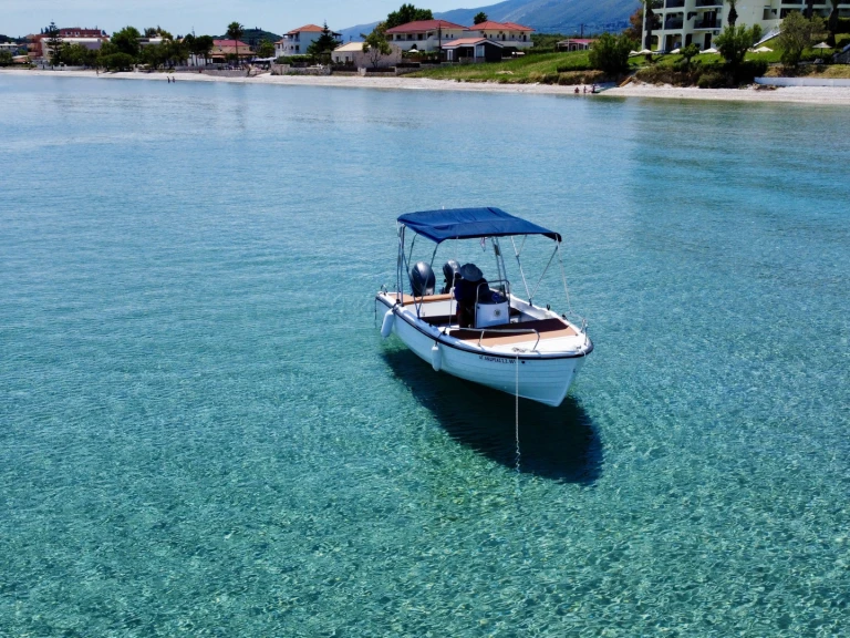 Pronajmout si Euro marine Aiolos 500 v Zakynthos 