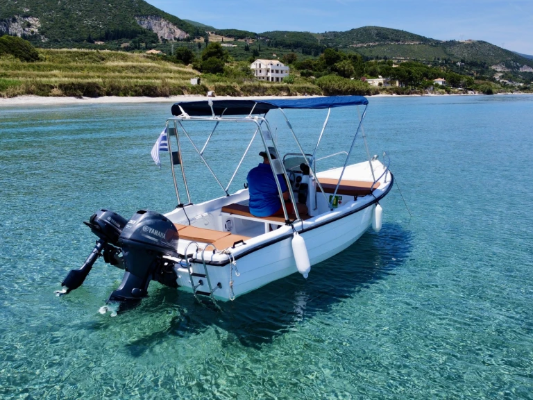 Pronájem lodi Zakynthos  lákavé ceny Aiolos 500