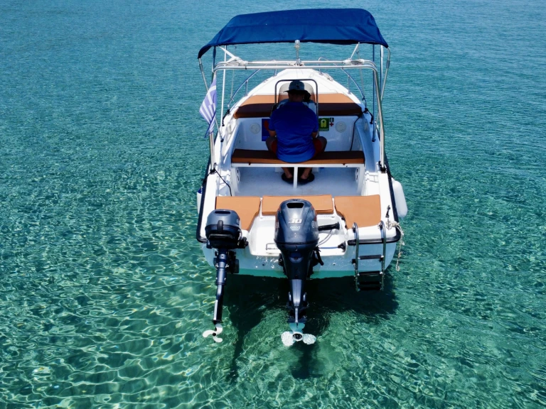 Pronájem Motorová loď v Zakynthos  -Euro marine Aiolos 500