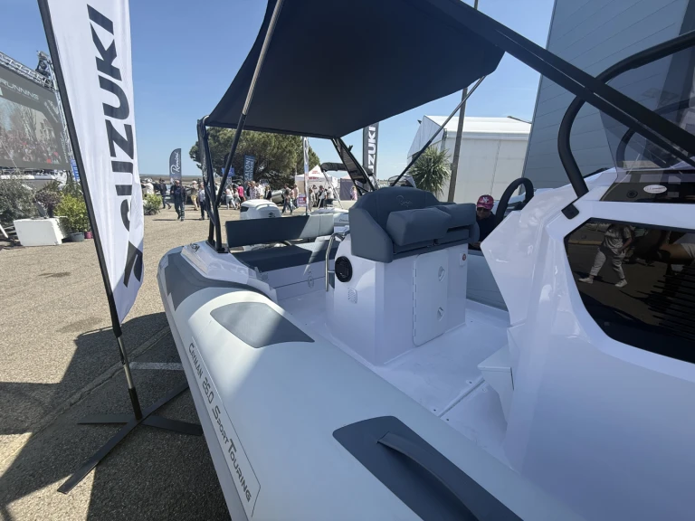 Pronájem jachty v Arcachon -Ranieri Cayman 26 Sport Touring na Samboatu