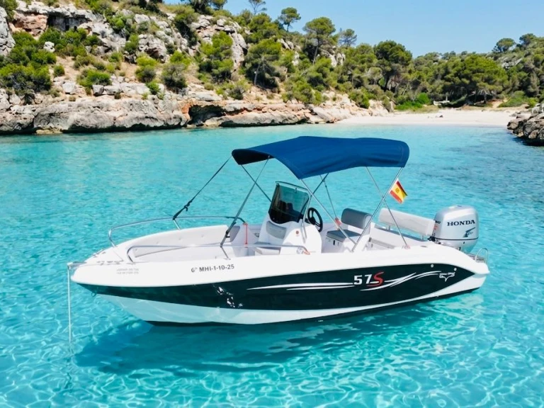 Pronajmout Motorová loď se skipperem či ne Trimarchi v Cala d'Or