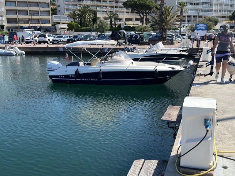Pronájem Motorová loď v Sainte-Maxime -Jeanneau Cap Camarat 7.15 WA