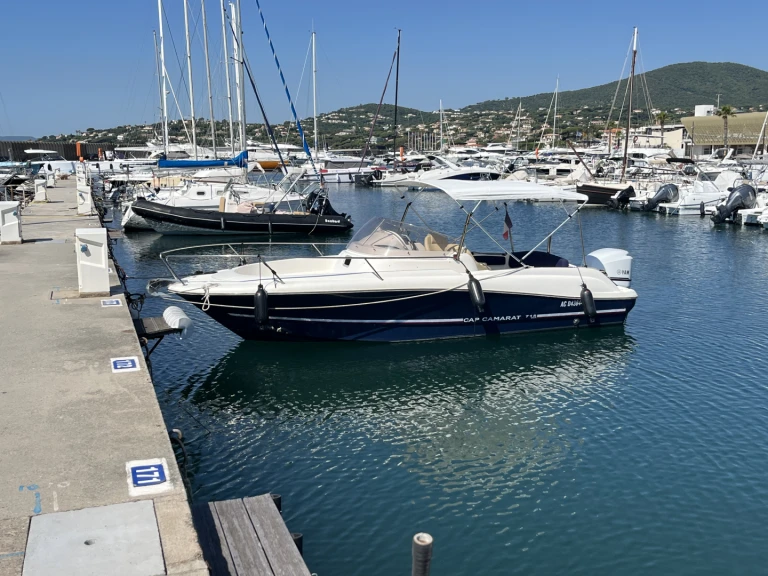 Pronájem lodi Jeanneau Cap Camarat 7.15 WA v Sainte-Maxime na Samboatu