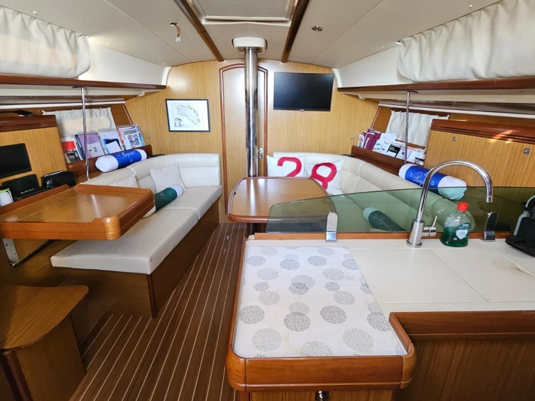 Pronajmout si Jeanneau Sun Odyssey 39i Performance v Španělsko