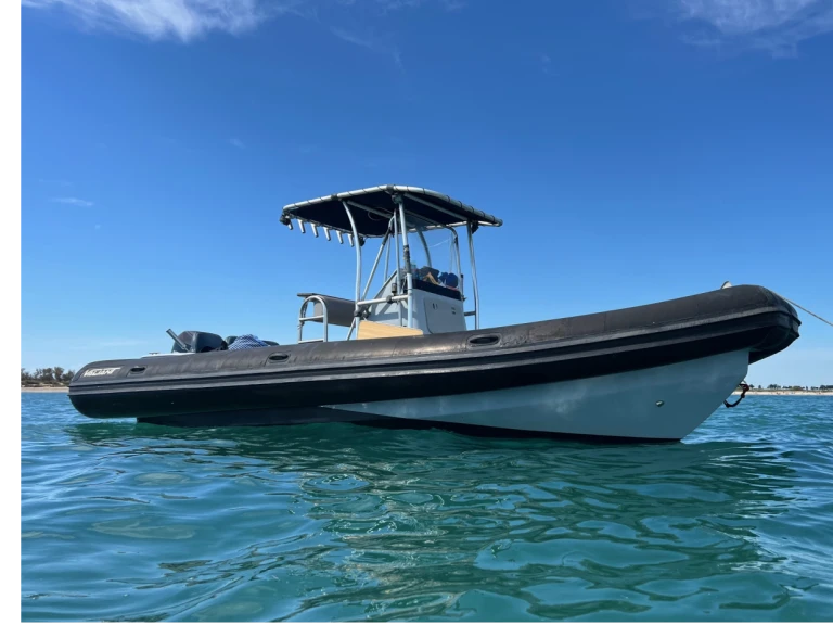 Pronájem lodi Valiant Valiant 760 Sport Fishing v Palavas-les-Flots na Samboatu
