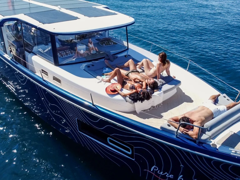 Pronájem jachty v Golfe de Saint-Tropez -Jeanneau Sealoft 480 na Samboatu