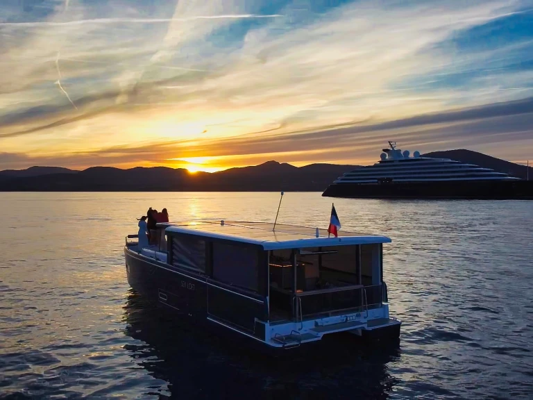 Pronájem lodi Golfe de Saint-Tropez lákavé ceny Sealoft 480