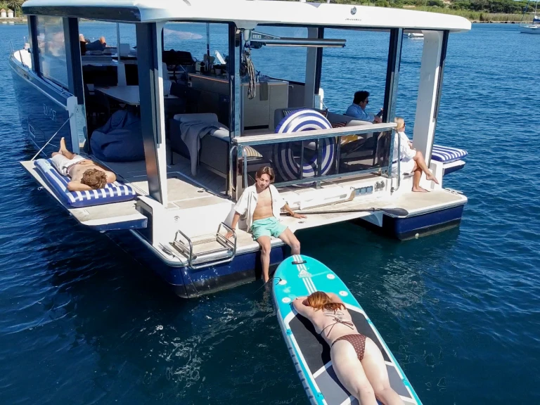 Pronájem Motorová loď v Golfe de Saint-Tropez -Jeanneau Sealoft 480