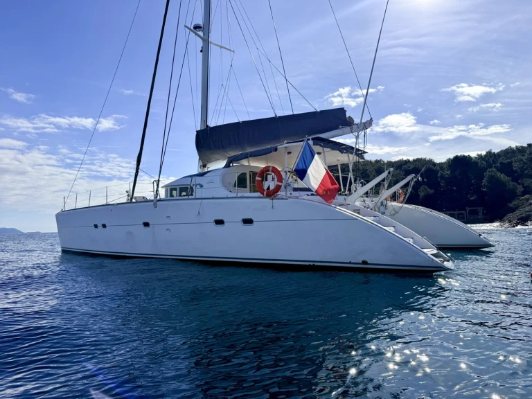 Pronájem Katamarán v Ajaccio -Lagoon Lagoon 570