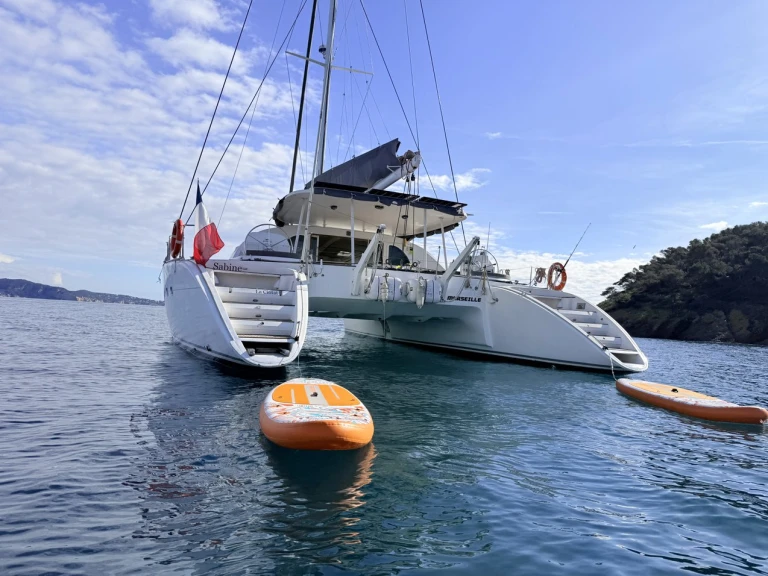 Pronajmout si Lagoon Lagoon 570 v Ajaccio