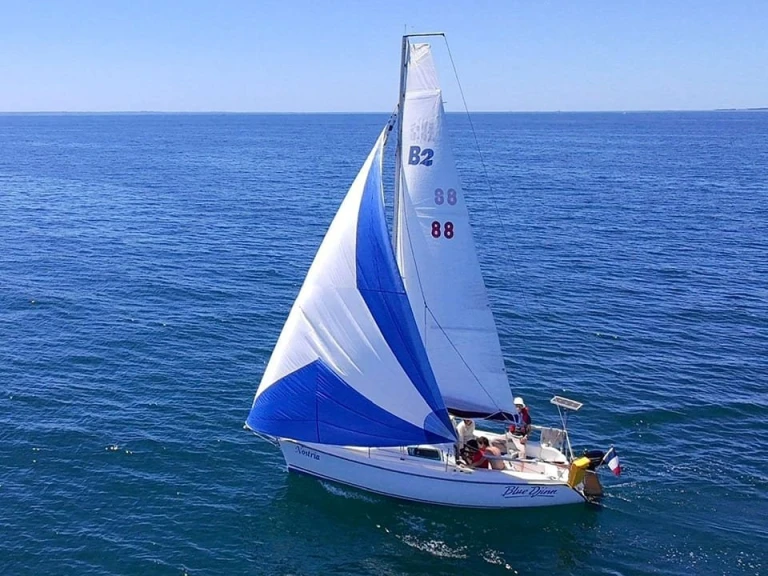 Pronájem Plachetnice v Pyla sur Mer -B2 Marine Blue Djinn