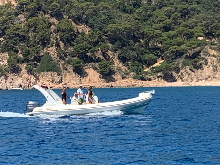 Pronajmout Polotuhá loď se skipperem či ne Nuova Jolly v Andernos-les-Bains