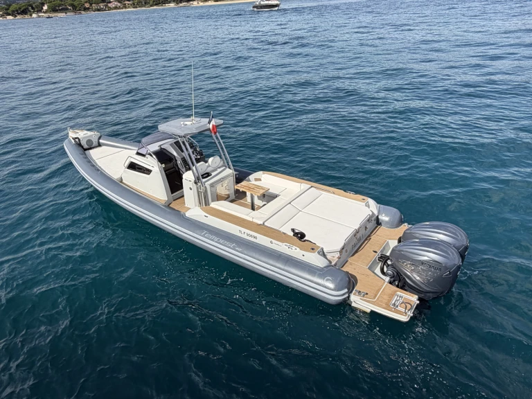 Pronájem jachty v Mandelieu-la-Napoule -Capelli Tempest 40 na Samboatu
