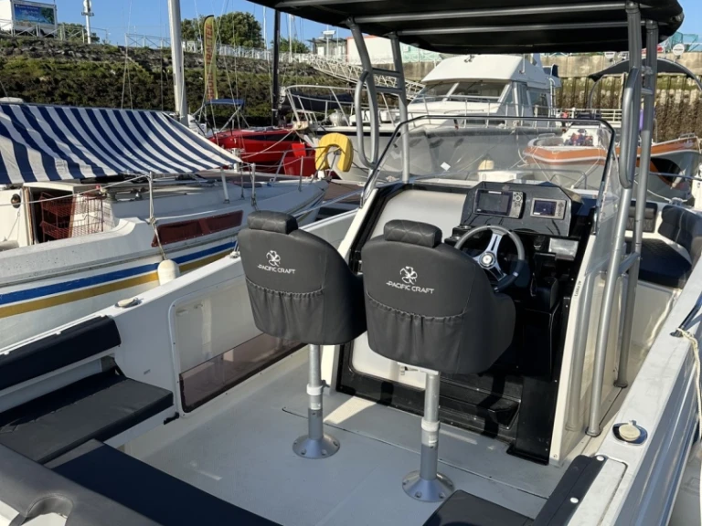 Pronájem jachty v La Rochelle -Pacific Craft Pacific Craft 750 Open na Samboatu