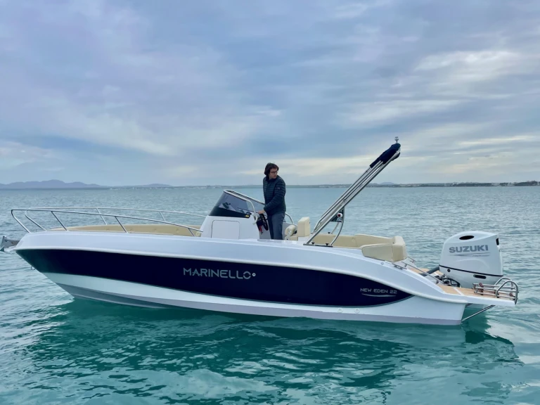 Pronájem Motorová loď v Port d'Alcudia -Marinello Eden 22