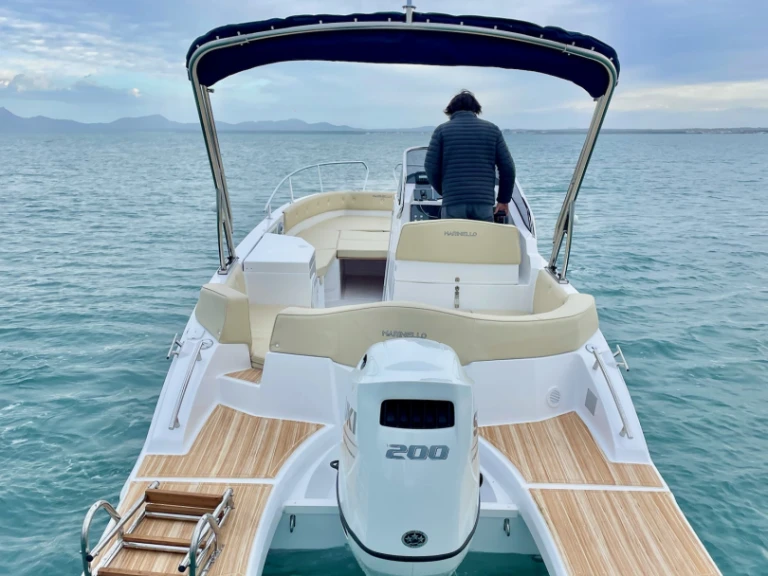 Pronájem lodi Marinello Eden 22 v Port d'Alcudia na Samboatu