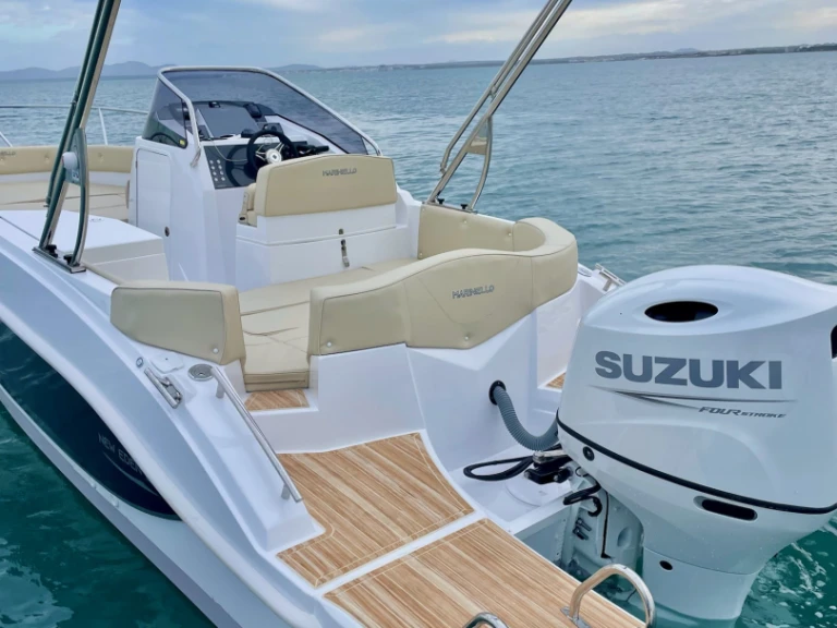 Pronajmout Motorová loď se skipperem či ne Marinello v Port d'Alcudia