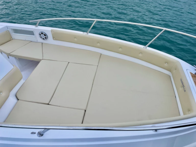 Pronájem Motorová loď Marinello s licencí