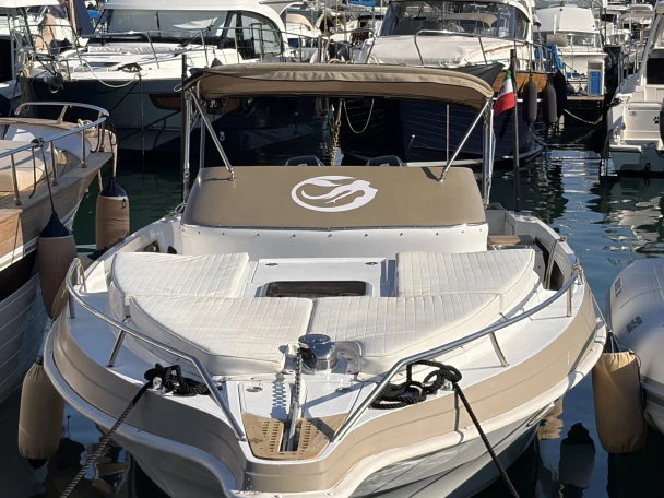 SCAND  Scand 9200 jednotlivci a charterové společnosti v Rapallo
