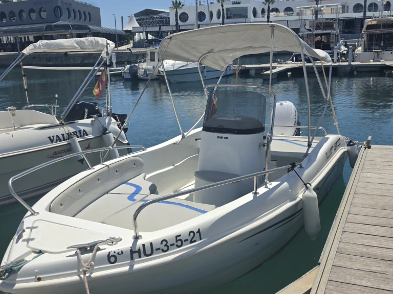 Pronájem jachty v Alicante -Estable Estable 400 Bote na Samboatu
