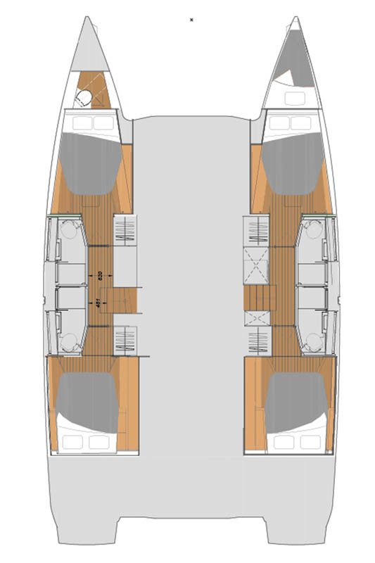 Pronajmout Katamarán se skipperem či ne Fountaine Pajot v Alimos