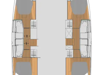 Pronajmout Katamarán se skipperem či ne Fountaine Pajot v Alimos