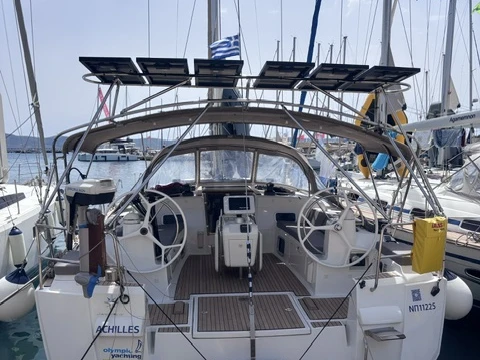 Pronájem Plachetnice v Lavrio -Jeanneau Sun Odyssey 509
