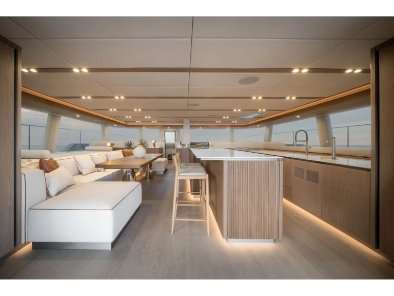 Pronájem jachty v Kaštel Gomilica -Sunreef Sunreef 70 Eco na Samboatu