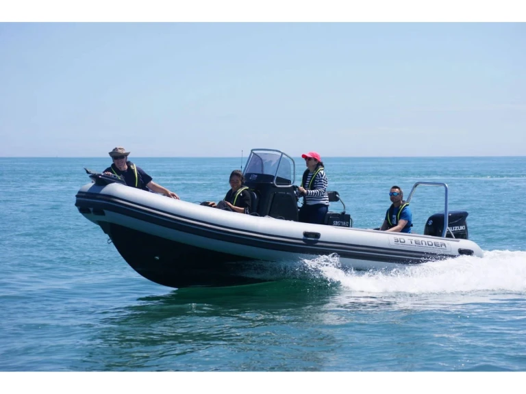  3D TENDER - DREAM 6.55 jednotlivci a charterové společnosti v Saint-Quay-Portrieux
