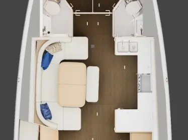 Jeanneau Sun Odyssey 455 jednotlivci a charterové společnosti v Parham Town