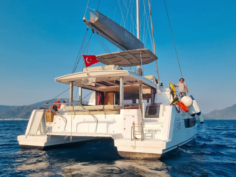Pronájem jachty v Marmaris -Bali Bali 4.8 na Samboatu