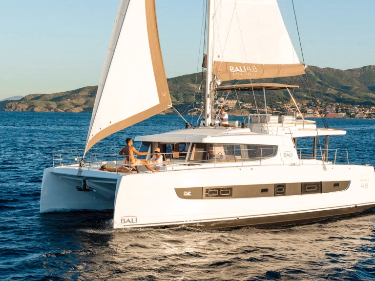 Pronájem lodi Bali Bali 4.8 v Marmaris na Samboatu