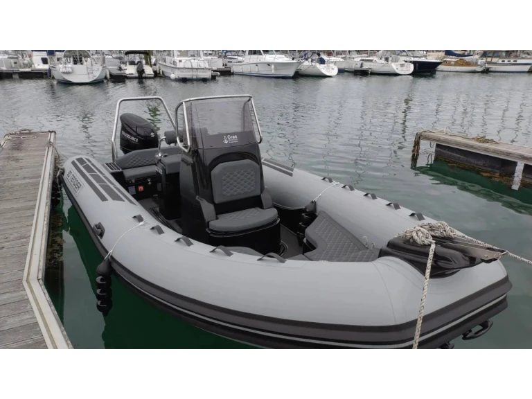 Pronájem Motorová loď v Saint-Quay-Portrieux - 3D TENDER - DREAM 6.55