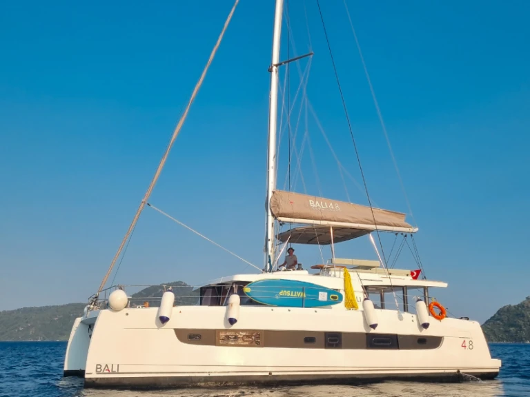 Pronájem Katamarán v Marmaris -Bali Bali 4.8