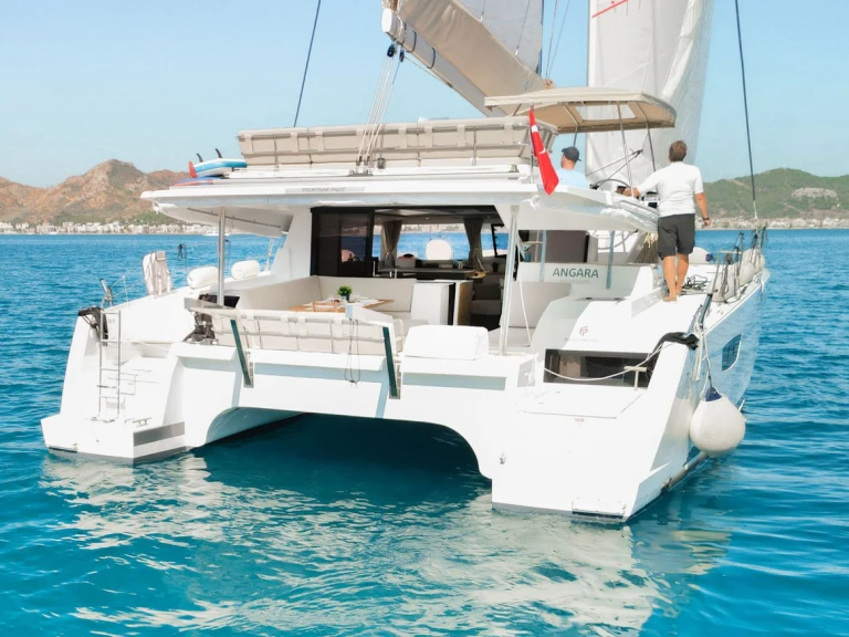 Pronájem jachty v Marmaris -Fountaine Pajot Tanna 47 na Samboatu