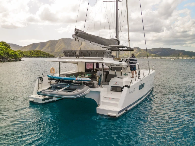 Pronájem Katamarán v Marmaris -Fountaine Pajot Tanna 47