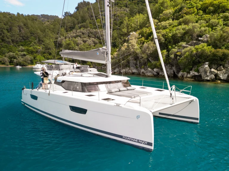 Pronájem lodi Fountaine Pajot Tanna 47 v Marmaris na Samboatu