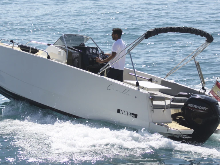 Pronájem lodi Nuva Nuva M6 v Altea na Samboatu