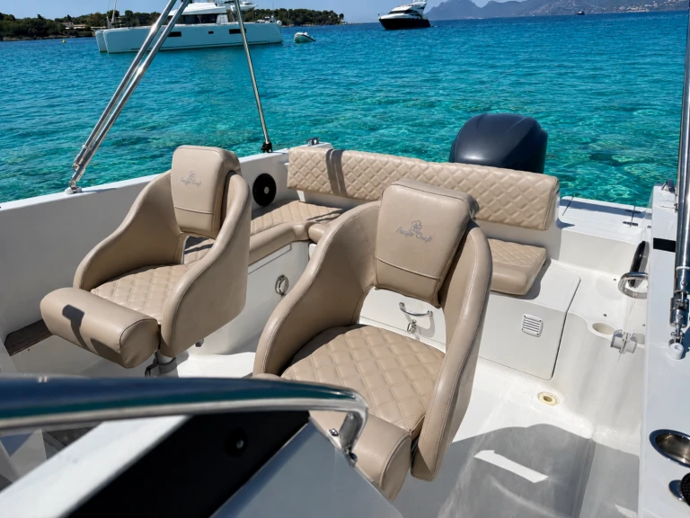 Pronájem jachty v Mandelieu-la-Napoule -Pacific Craft Pacific Craft 730 SC na Samboatu